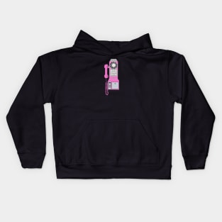 moved on telephone Kids Hoodie